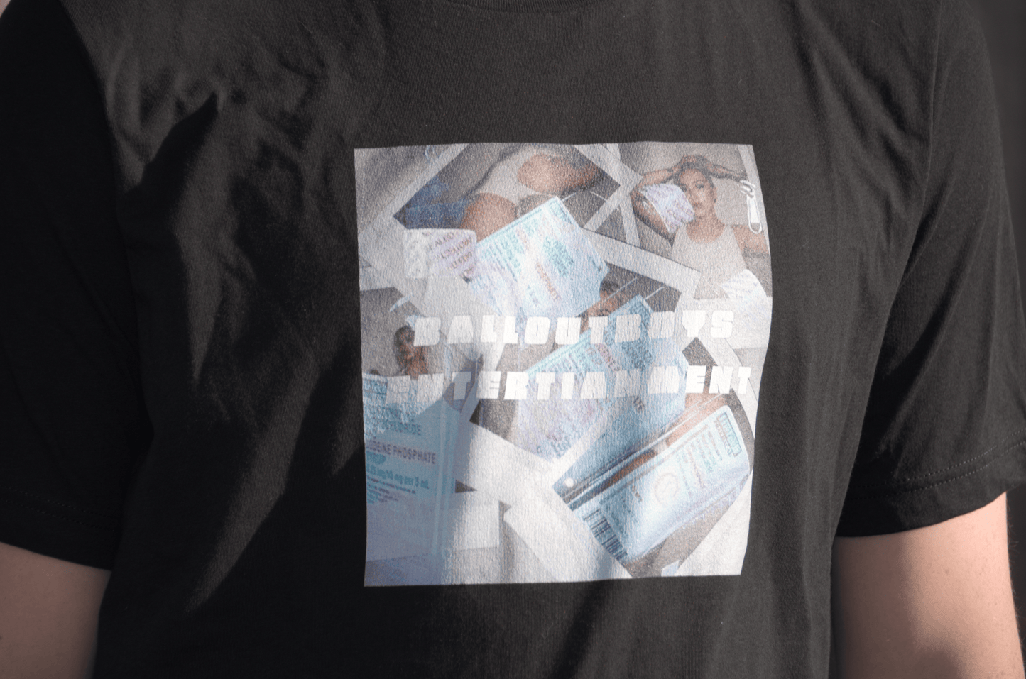 BALLOUTBOYS HI-TECH SHIRT