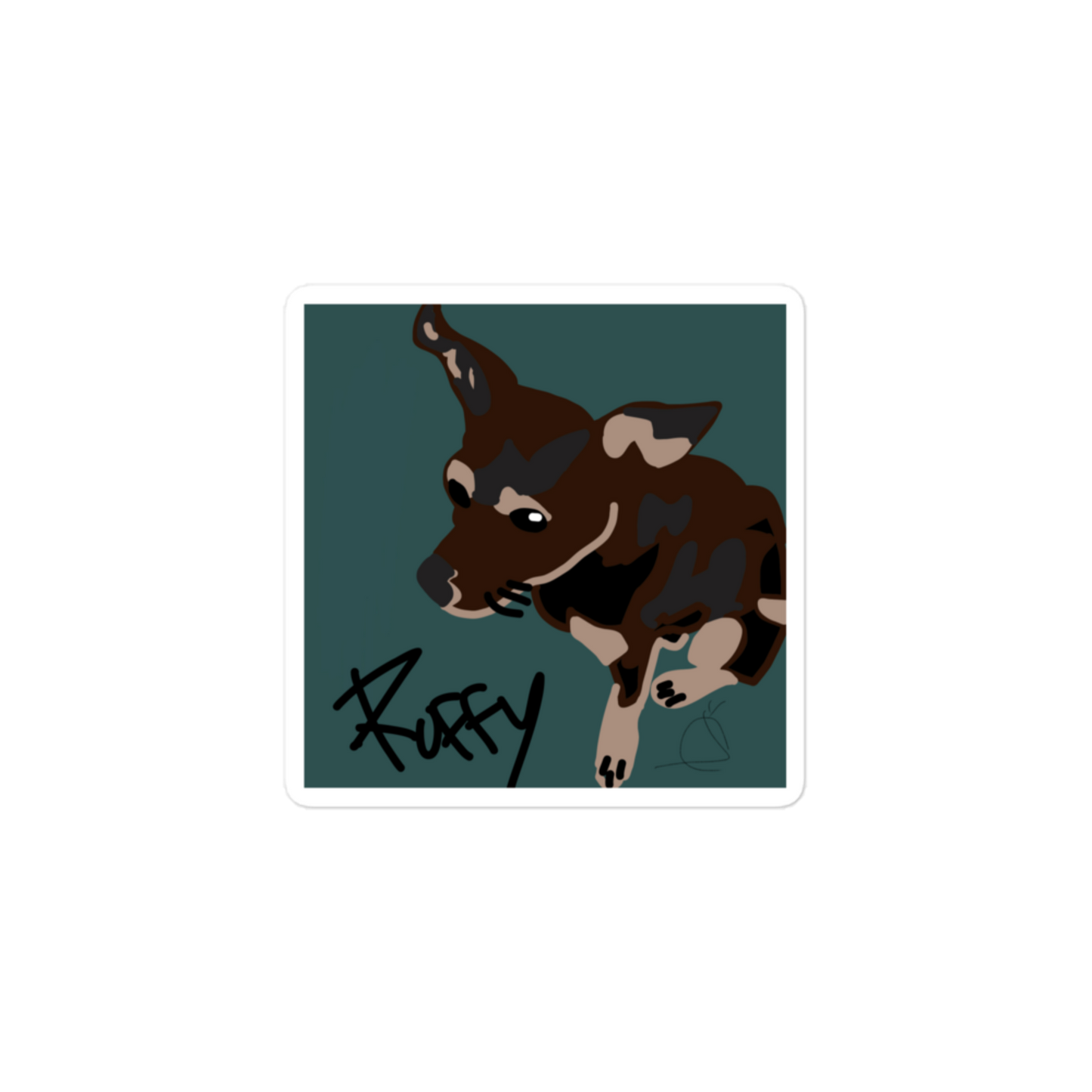 RUFFY OG STICKER