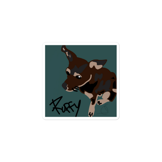 RUFFY OG STICKER