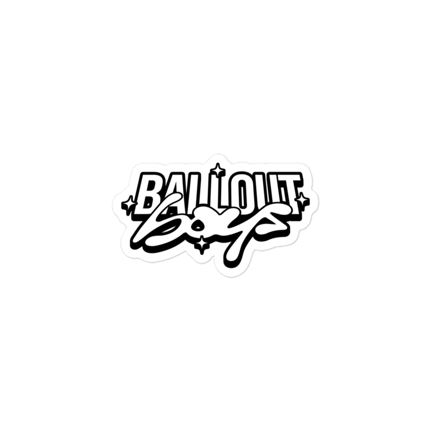 BALLOUTBOYS STICKER